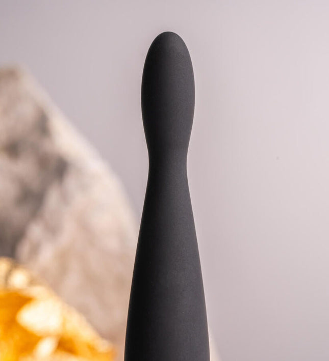 ROCKS- OFF - PETITE SENSATIONS TEAZER ANAL PLUG VIBRATOR BLACK