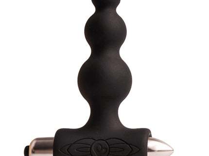 ROCKS- OFF - PETITE SENSATIONS BUBBLES ANAL PLUG VIBRATOR BLACK