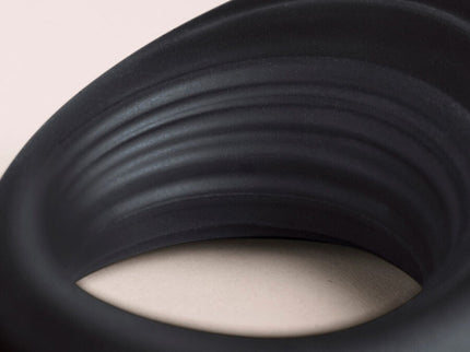 ROCKS-OFF - SPIRE BLACK VIBRATING PENIS RING