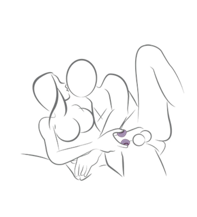 ROCKS- OFF - ECHO BLACK VIBRATOR MASTURBATOR