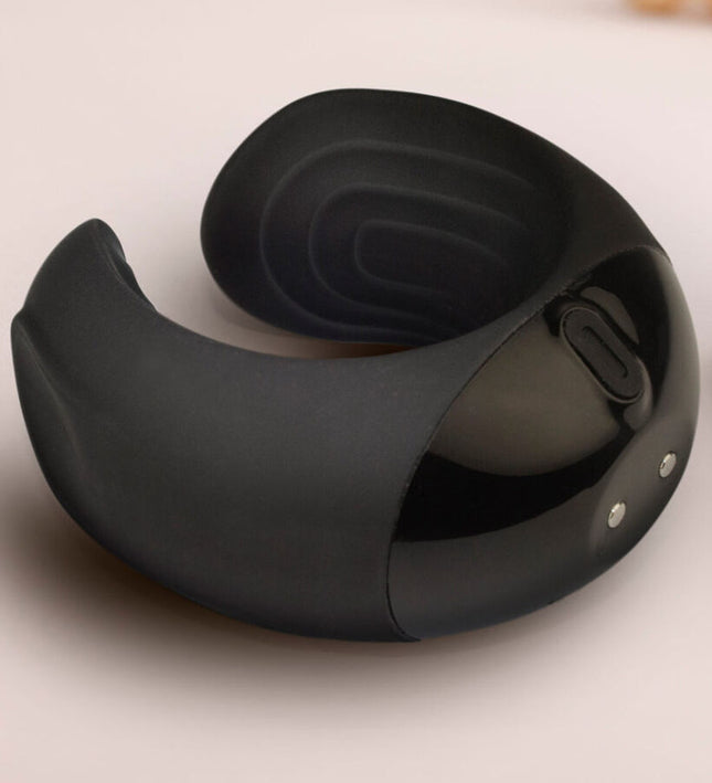 ROCKS- OFF - ECHO BLACK VIBRATOR MASTURBATOR