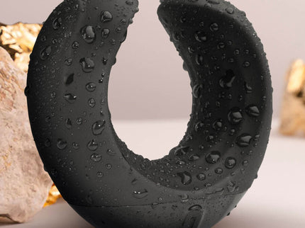 ROCKS- OFF - ECHO BLACK VIBRATOR MASTURBATOR