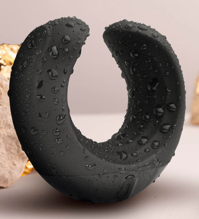 ROCKS- OFF - ECHO BLACK VIBRATOR MASTURBATOR