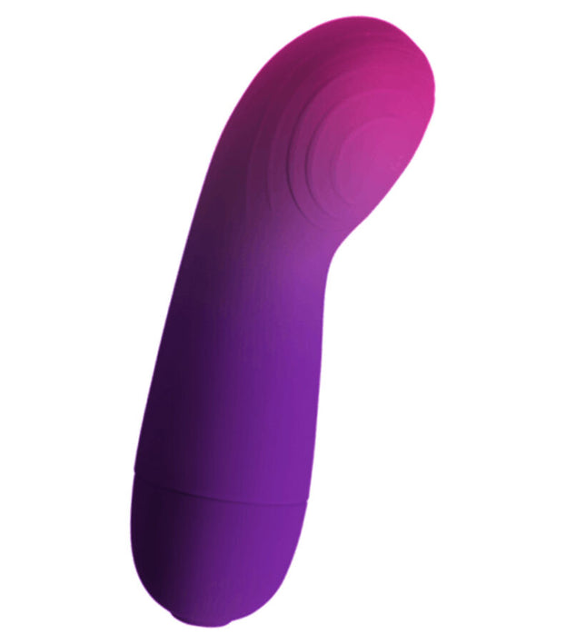 ROCKS- OFF - GLOW GIRL VIBE DISCREET PURPLE G-SPOT VIBRATOR