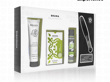 BRUMA XPERIENCE - SWEET WATERMELON TEMPTATION KIT WITH ORGASM ENHANCER