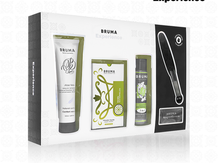 BRUMA XPERIENCE - SWEET TEMPTATION KIT VIBRO-ORGASMIC WATERMELON