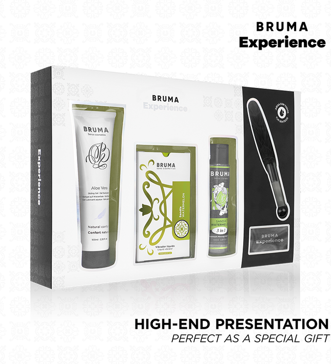 BRUMA XPERIENCE - SWEET TEMPTATION KIT VIBRO-ORGASMIC WATERMELON