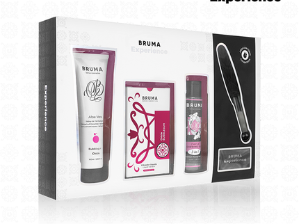 BRUMA XPERIENCE - VIBRO-ORGASMIC SWEET GUM TEMPTATION KIT