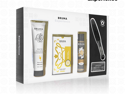 BRUMA XPERIENCE - VIBRO-ORGASMIC PINA COLADA SWEET TEMPTATION KIT