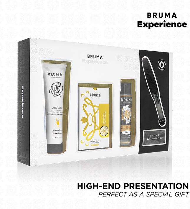 BRUMA XPERIENCE - VIBRO-ORGASMIC PINA COLADA SWEET TEMPTATION KIT
