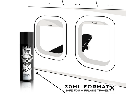 BLACK HOLE - ANAL RELAXING JOJOBA RELAX SILICONE BASE 30 ML