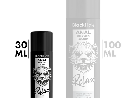 BLACK HOLE - ANAL RELAXING JOJOBA RELAX SILICONE BASE 30 ML