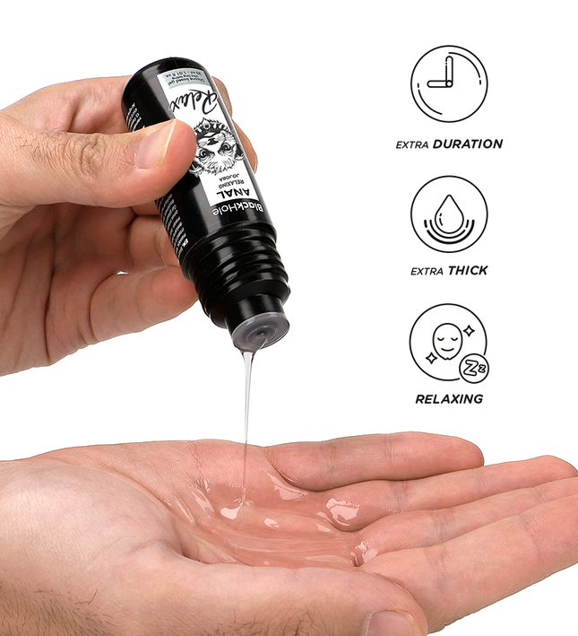 BLACK HOLE - ANAL RELAXING JOJOBA RELAX SILICONE BASE 30 ML