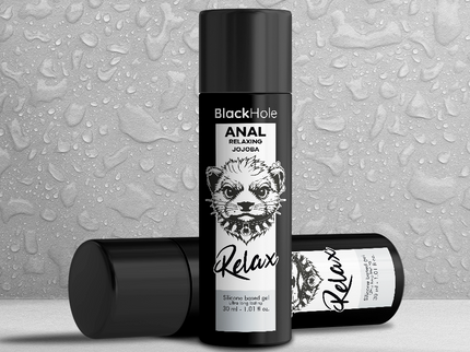 BLACK HOLE - ANAL RELAXING JOJOBA RELAX SILICONE BASE 30 ML