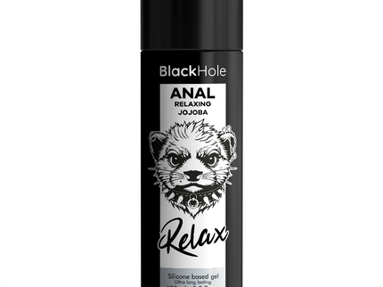 BLACK HOLE - ANAL RELAXING JOJOBA RELAX SILICONE BASE 100 ML