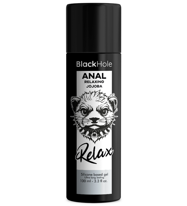 BLACK HOLE - ANAL RELAXING JOJOBA RELAX SILICONE BASE 100 ML