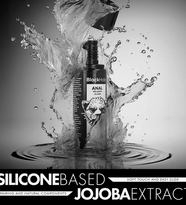 BLACK HOLE - ANAL RELAXING JOJOBA RELAX SILICONE BASE 100 ML