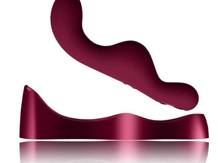 ROCKS- OFF - RUBY GLOW BLUSH RED G-SPOT VIBRATOR