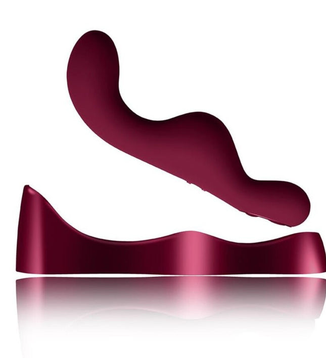 ROCKS- OFF - RUBY GLOW BLUSH RED G-SPOT VIBRATOR