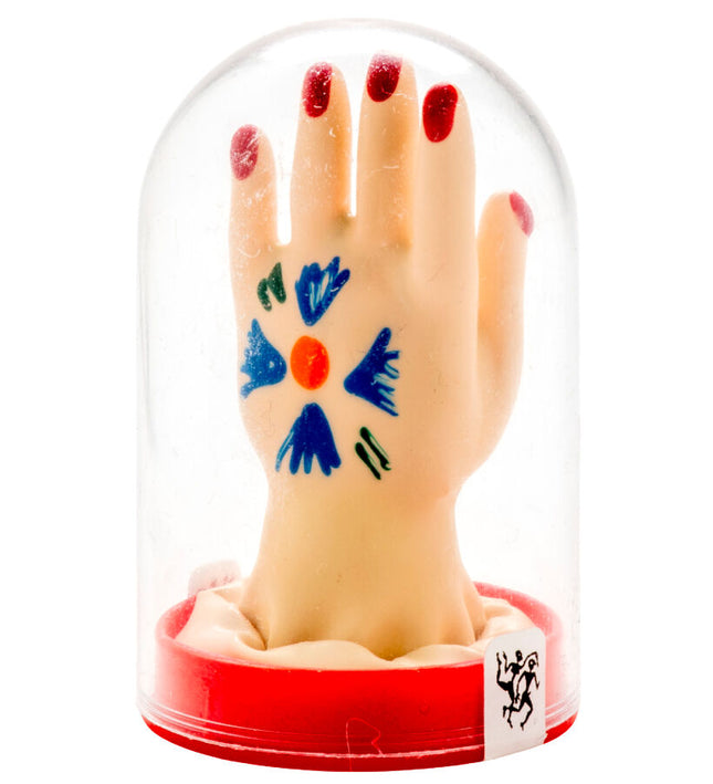 CONDOMERIE - HANDPAINTED NOVELTY CONDOMS HAND MODEL 1