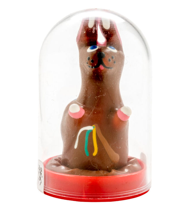 CONDOMERIE - HANDPAINTED NOVELTY CONDOMS EASTER BUNNY