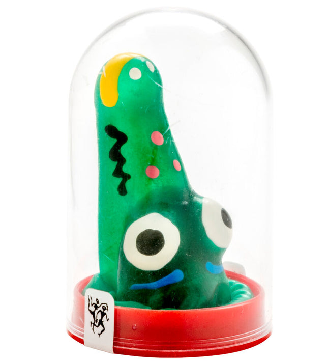 CONDOMERIE - HANDPAINTED NOVELTY CONDOMS CROCODILE MODEL 1