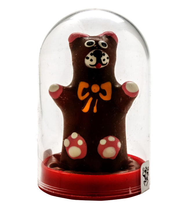 CONDOMERIE - HANDPAINTED NOVELTY CONDOMS TEDDY BEAR