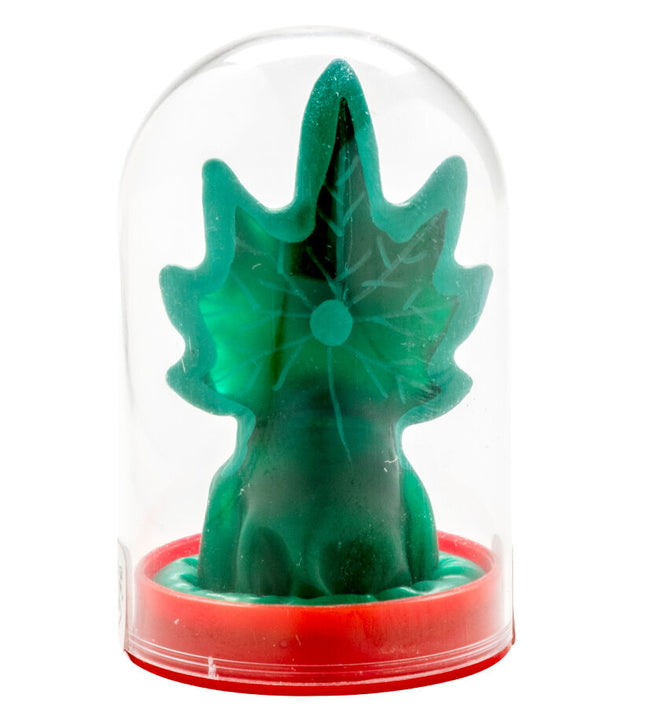CONDOMERIE - HANDPAINTED NOVELTY CONDOMS CANNABIS MODEL 1