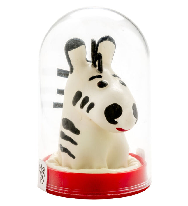 CONDOMERIE - HANDPAINTED NOVELTY CONDOMS ZEBRA