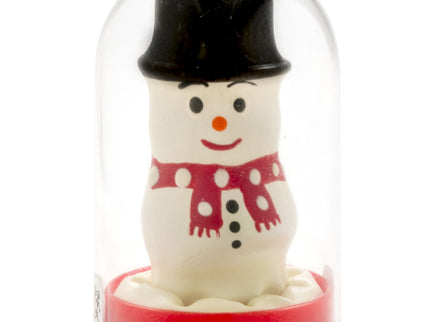 CONDOMERIE - HANDPAINTED NOVELTY CONDOMS SNOWMAN