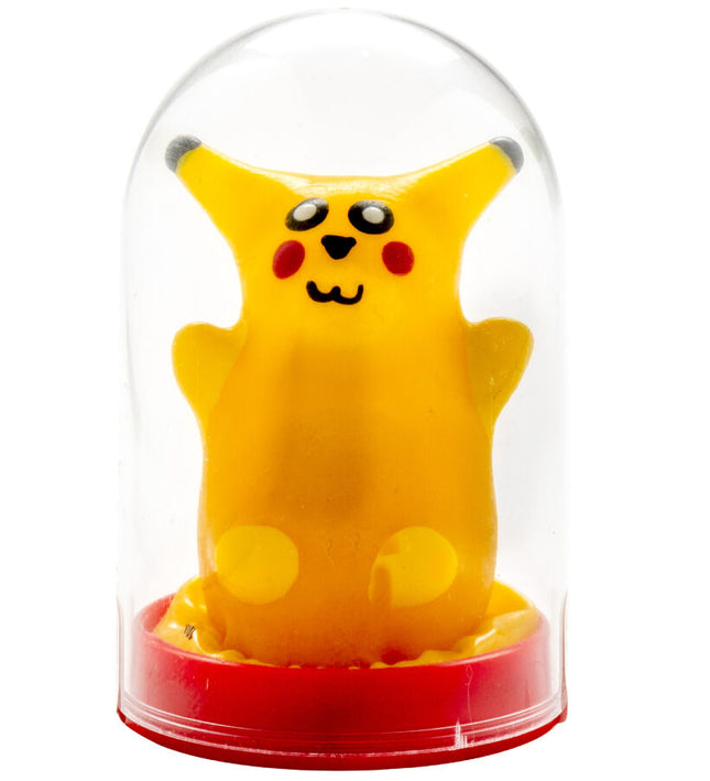 CONDOMERIE - HANDPAINTED NOVELTY CONDOMS YELLOW MOUSE