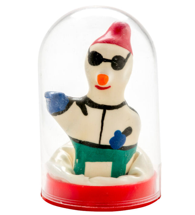 CONDOMERIE - HANDPAINTED NOVELTY CONDOMS SNOWBOARDER XL