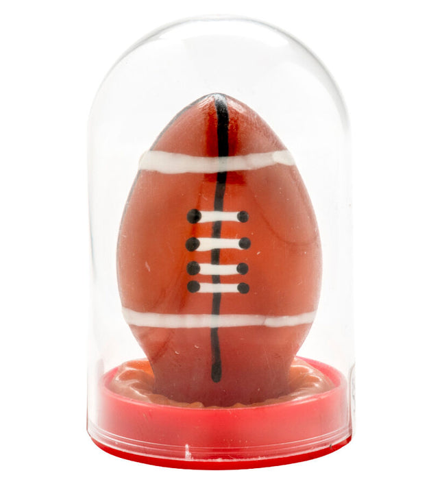 CONDOMERIE - HANDPAINTED NOVELTY CONDOMS RUGBY BALL
