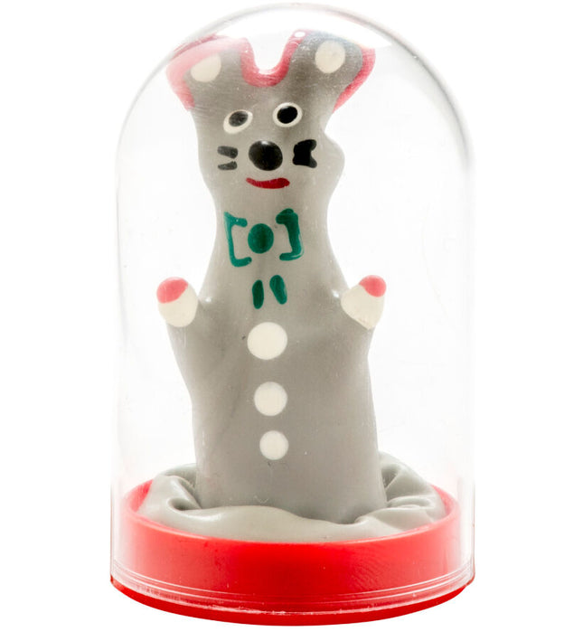 CONDOMERIE - HANDPAINTED NOVELTY CONDOMS MOUSE MODEL 1