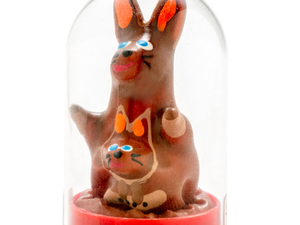CONDOMERIE - HANDPAINTED NOVELTY CONDOMS KANGAROO MODEL 1