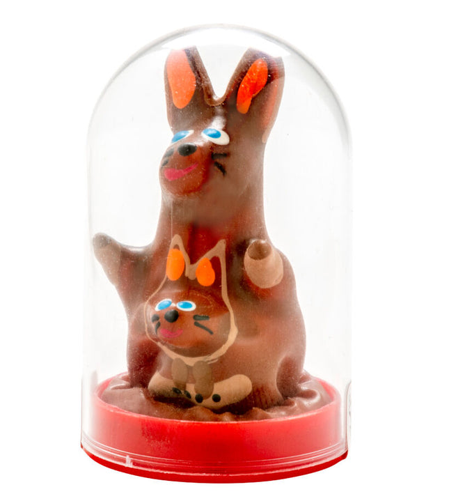CONDOMERIE - HANDPAINTED NOVELTY CONDOMS KANGAROO MODEL 1