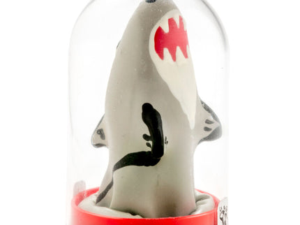 CONDOMERIE - HANDPAINTED NOVELTY CONDOMS SHARK MODEL 1