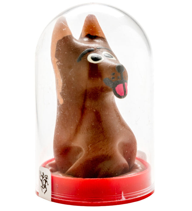 CONDOMERIE - HANDPAINTED NOVELTY CONDOMS DOG