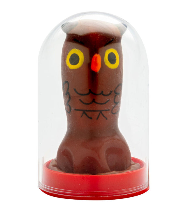 CONDOMERIE - HANDPAINTED NOVELTY CONDOMS OWL