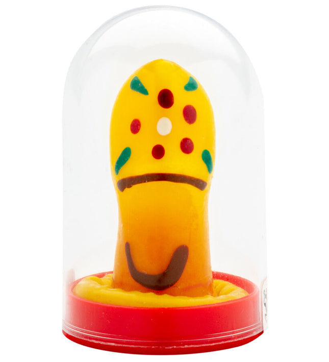 CONDOMERIE - HANDPAINTED NOVELTY CONDOMS CLOG