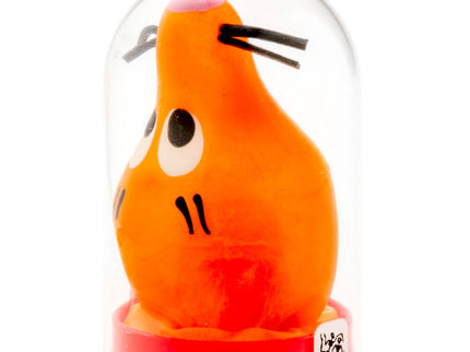 CONDOMERIE - HANDPAINTED NOVELTY CONDOMS FOX GLUED