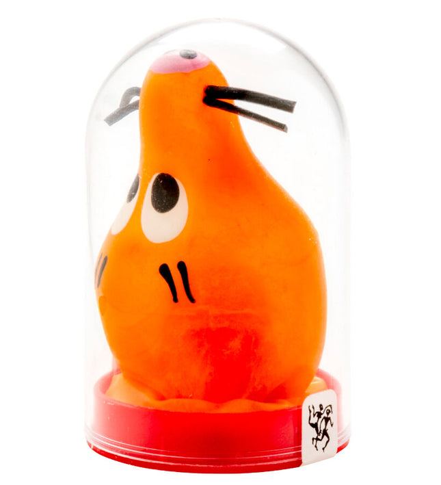 CONDOMERIE - HANDPAINTED NOVELTY CONDOMS FOX GLUED