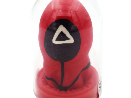 CONDOMERIE - HANDPAINTED NOVELTY CONDOMS TRIANGLE