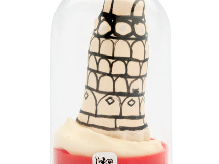 CONDOMERIE - HANDPAINTED NOVELTY CONDOMS PISA TOWER