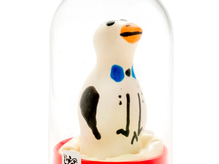 CONDOMERIE - HANDPAINTED NOVELTY CONDOMS PENGUIN