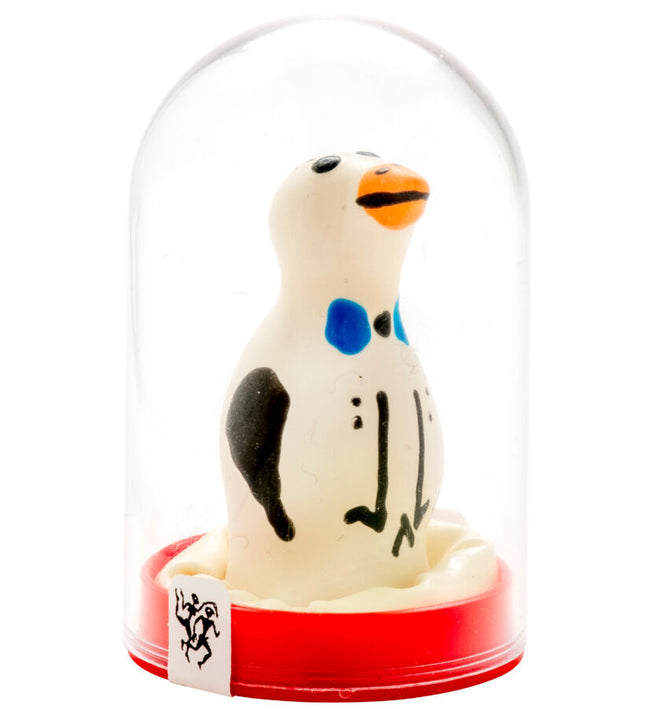 CONDOMERIE - HANDPAINTED NOVELTY CONDOMS PENGUIN