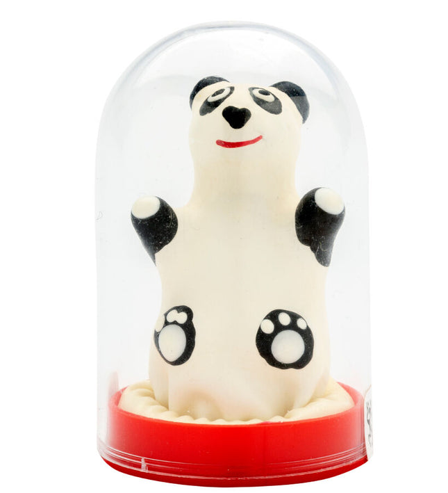 CONDOMERIE - HANDPAINTED NOVELTY CONDOMS PANDA MODEL 1