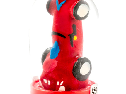CONDOMERIE - HANDPAINTED NOVELTY CONDOMS RACING CAR