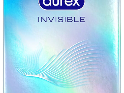 DUREX - ULTRA THIN INVISIBLE CONDOMS 3 UNITS