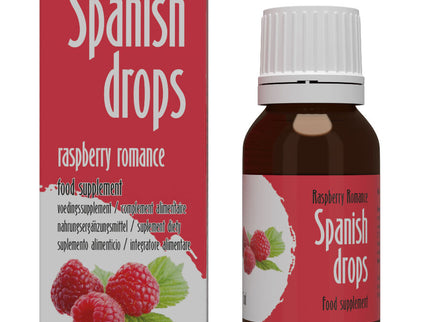COBECO - SPANISH DROPS RASPBERRY ROMANCE 15 ML